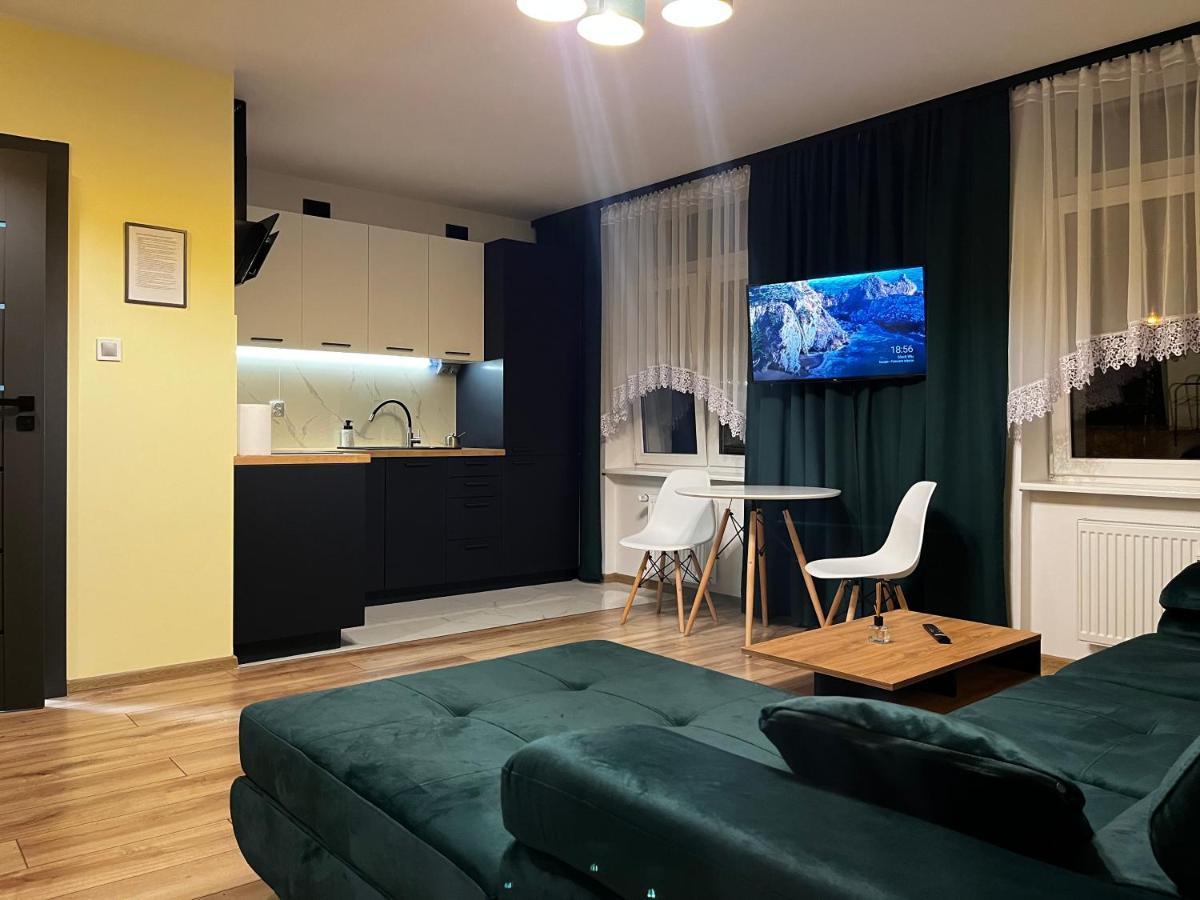 Komfortowy Apartament W Centrum Jaworzno Kültér fotó