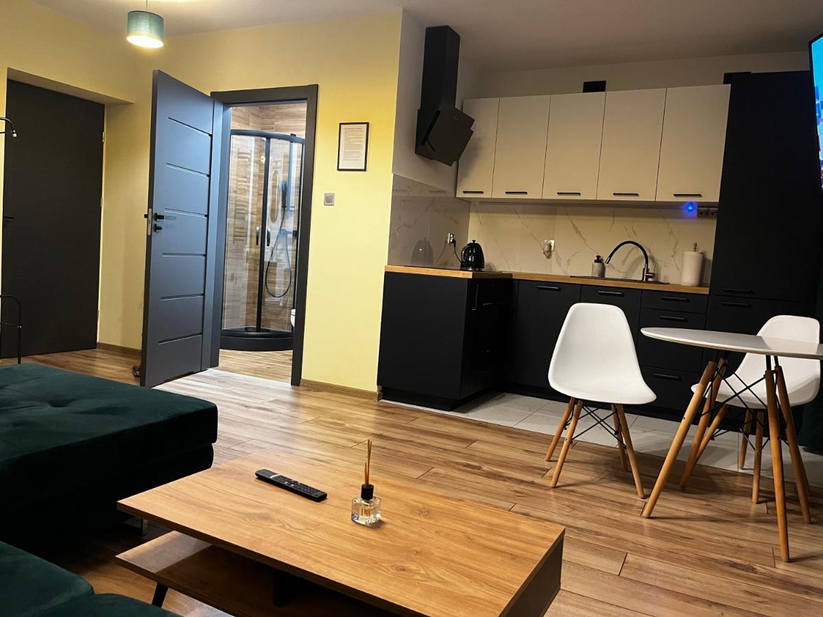 Komfortowy Apartament W Centrum Jaworzno Kültér fotó