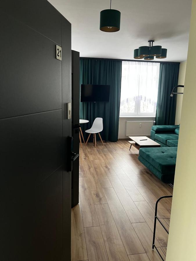 Komfortowy Apartament W Centrum Apartman Jaworzno Kültér fotó